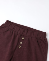 Rylee + Cru Baby Cru Pant - Burgundy Rylee + Cru Baby Cru Pant - Burgundy