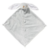 Angel Dear Animal Blankie - Grey Bunny