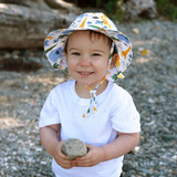 Jan & Jul Cotton Floppy Hat - Safari