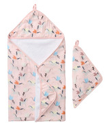 Loulou Lollipop Hooded Towel Set - Unicorn Ballet