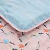 Loulou Lollipop Muslin Quilt - Unicorn Ballet