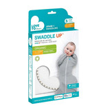 Love to Dream Organic Swaddle Up - Cream