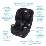 Maxi-Cosi Pria All in One Car Seat - Authentic Black