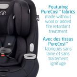 Maxi-Cosi Pria All in One Car Seat - Authentic Black