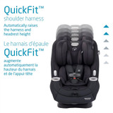 Maxi-Cosi Pria All in One Car Seat - Authentic Black