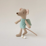 Maileg Little Fairy Mouse - Mint, free shipping available, Active Baby Vancouver