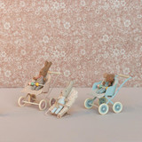 Maileg Baby Mouse Stroller - Rose, free shipping available, Active Baby Vancouver
