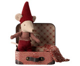Maileg Baby in Suitcase Christmas Mouse, free shipping available, Active Baby Vancouver Maileg Baby in Suitcase Christmas Mouse, free shipping available, Active Baby Vancouver