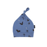 Knotted Hat - Bats - Blue