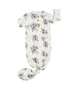 Sleep Gown - Frosty Floral