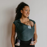 Beluga Baby Carrier Wrap - The Spruce (Heather Teal)