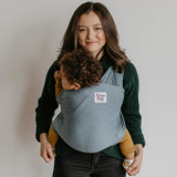 Beluga Baby Carrier Wrap - The River (Deep Blue)