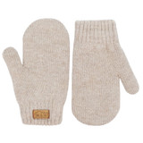 Jan & Jul Knit Mittens - Wheat Field