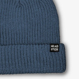Headster Minimal Beanie - Blue Slate