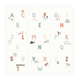Play&Go Alphabet/Terrazzo Puzzlemat