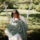 Mushie Muslin Nursing Cover