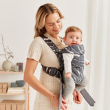 Baby Bjorn Bouncer Bliss & Mini Carrier Bundle - Anthracite LandscapeBlack Mesh Baby Bjorn Bouncer Bliss & Mini Carrier Bundle - Anthracite LandscapeBlack Mesh