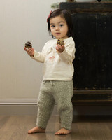 Rylee + Cru Knit Pant - Pistachio Boucle