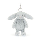 Jellycat Bashful Silver Bunny Bag Charm, free shipping available, active baby vancouver