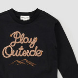 Miles the Label Play Outside Cord Applique Long-Sleeve Top