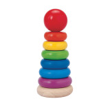 Plan Toys Classic Stacking Ring, free shipping available, Active Baby Vancouver Plan Toys Classic Stacking Ring, free shipping available, Active Baby Vancouver