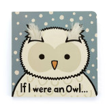 Jellycat If I Were An Owl Board Book (Snowy Owl) Jellycat If I Were An Owl Board Book (Snowy Owl)