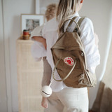 Mushie Silicone Pacifier Case - Shifting Sand Mushie Silicone Pacifier Case - Shifting Sand