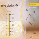 Medela  Easy Pour Breast Milk Storage Bags - 50 Pack Medela  Easy Pour Breast Milk Storage Bags - 50 Pack