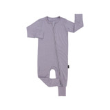 Footless Zipper Sleeper - Periwinkle