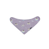 Bandana Bib - Penguins (Periwinkle)