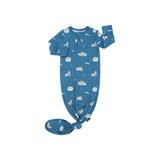 Sleep Gown - Penguins (Night Sky)