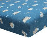 Crib Sheet - Penguins (Night Sky)