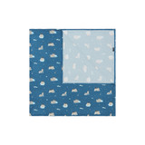 Swaddle Blanket - Penguins (Night Sky)