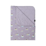 1.0 TOG Snuggle Blanket - Penguins (Periwinkle)