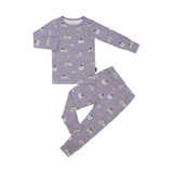L/S PJ Set - Penguins (Periwinkle)