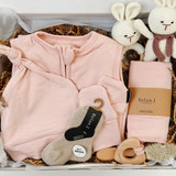 Belan.J Welcome Baby Gift Box - Rose Quartz