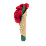 Amuseables Rose Bouquet Jellycat side view