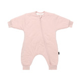 1.0 TOG Quilted Romper - Rose Quartz