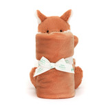 Jellycat Bashful Fox Soother front view