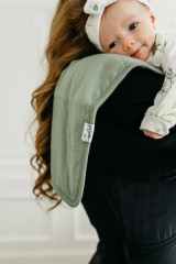 Copper Pearl Burp Cloth Set - Haven