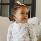 Copper Pearl Bandana Bib Set - Natalie