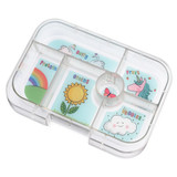 Yumbox Original 6 Compartments - Power Pink/Unicorn