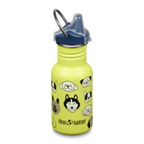 12 oz Classic Kid's Sippy Bottle - Dogs