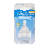 Dr. Brown's Narrow Nipples 2pk