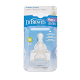 Dr. Brown's Narrow Nipples 2pk