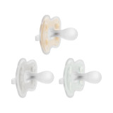 Dr. Brown’s Advantage One-Piece Pacifier 3pk - Neutral