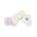 Dr. Brown’s Advantage One-Piece Pacifier 3pk - Neutral