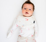 Baby Bib - Love Bunnies