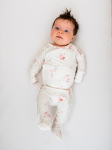 Take Me Home Kimono Set - Love Bunnies