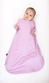 1.0 TOG Ribbed Bamboo Sleep Sack - Pastel Orchid